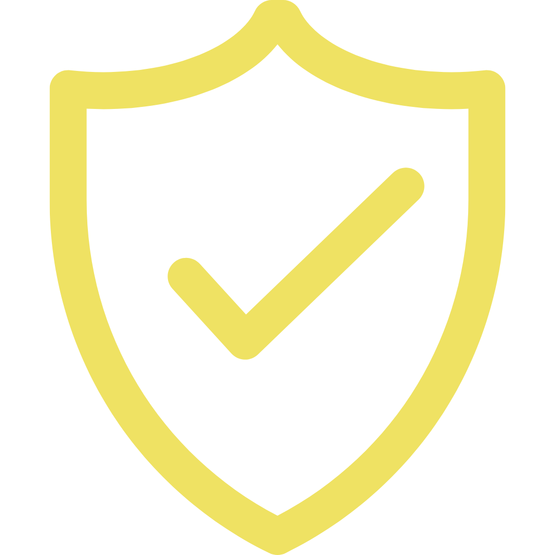 security yellow icon