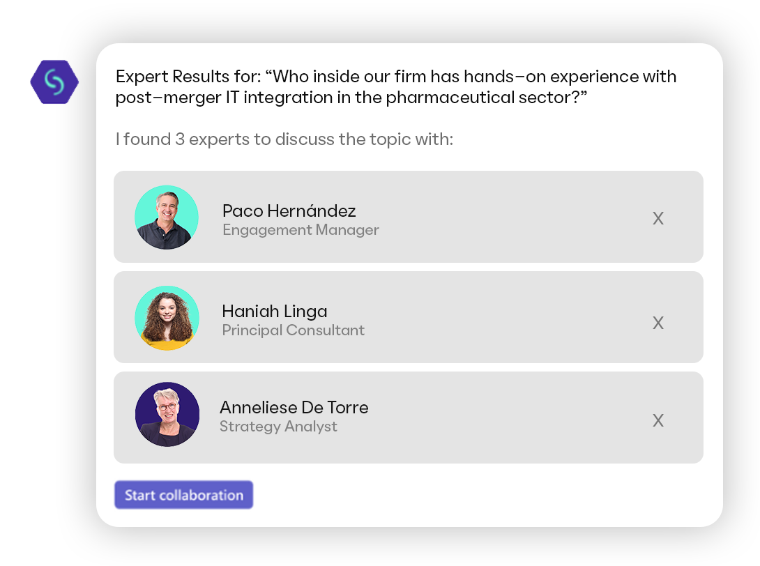 Starmind for Consulting