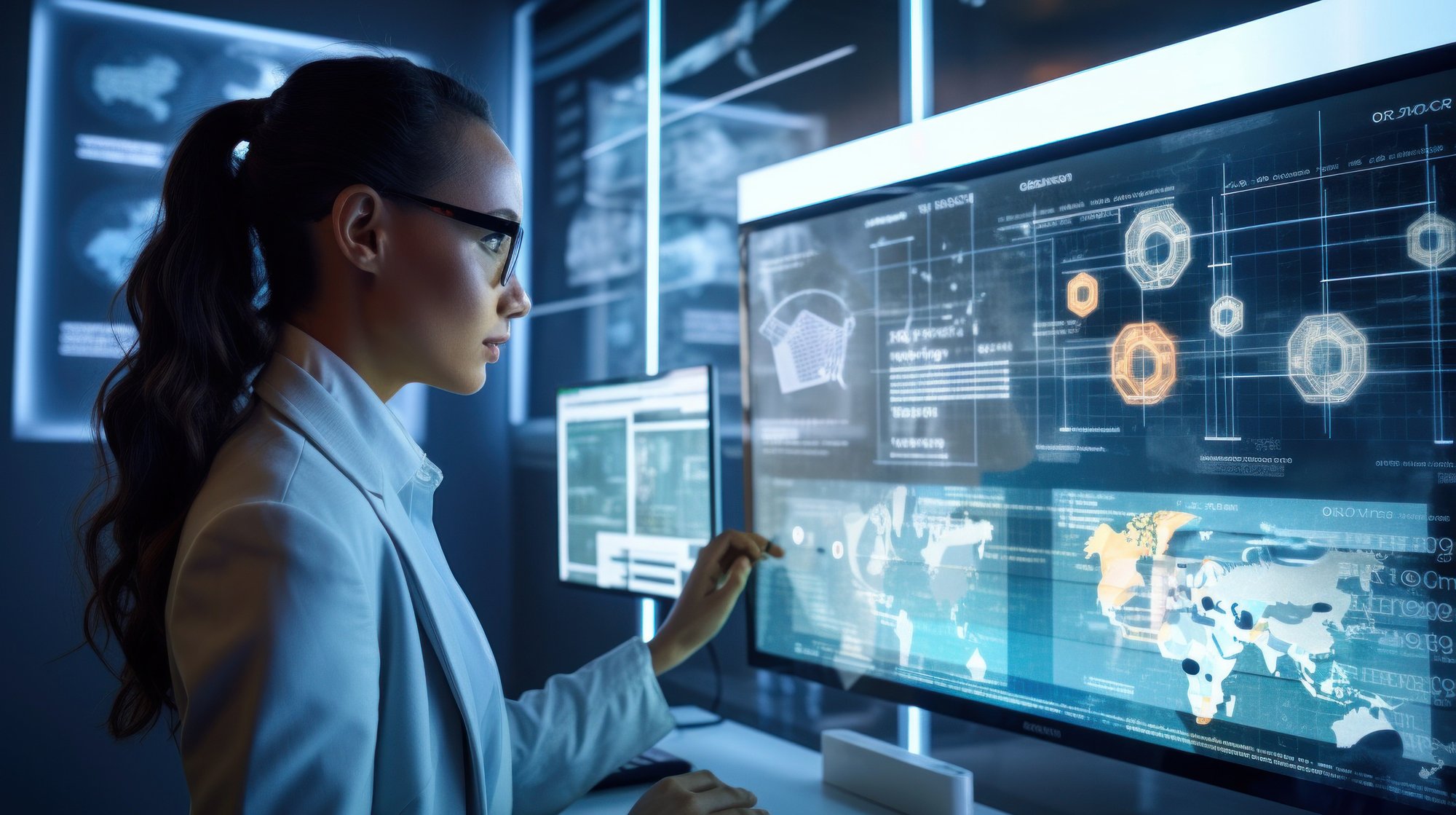 ai-generated-illustration-ai-technology-helping-people-everyday-life