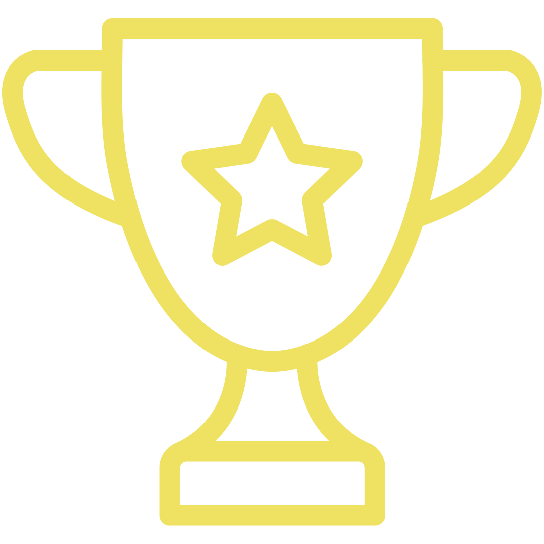 win rates yellow icon