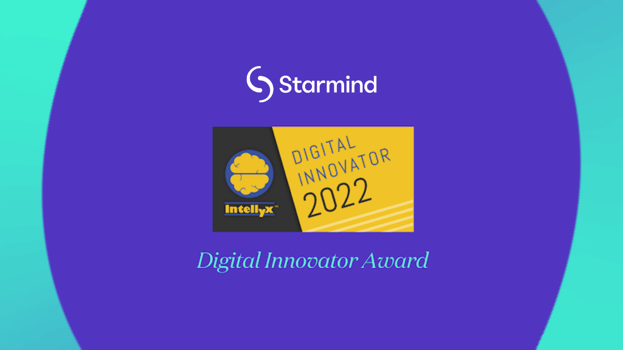 Starmind Wins the Intellyx 2022 Digital Innovator Award featured image